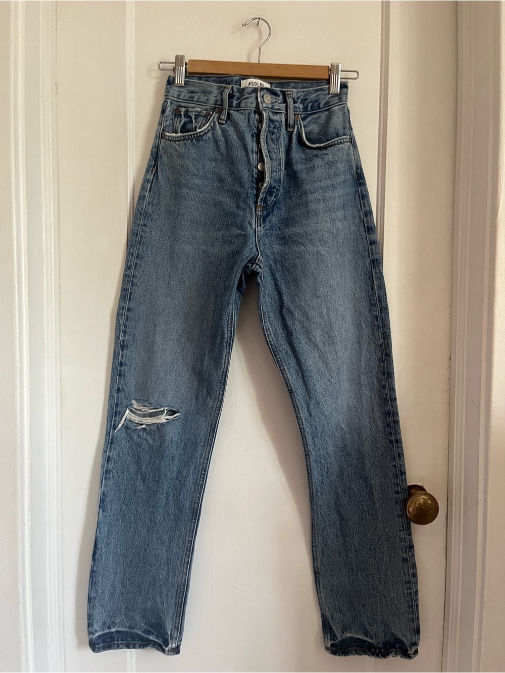 Agolde 90'S PINCH WAIST HIGH RISE STRAIGHT